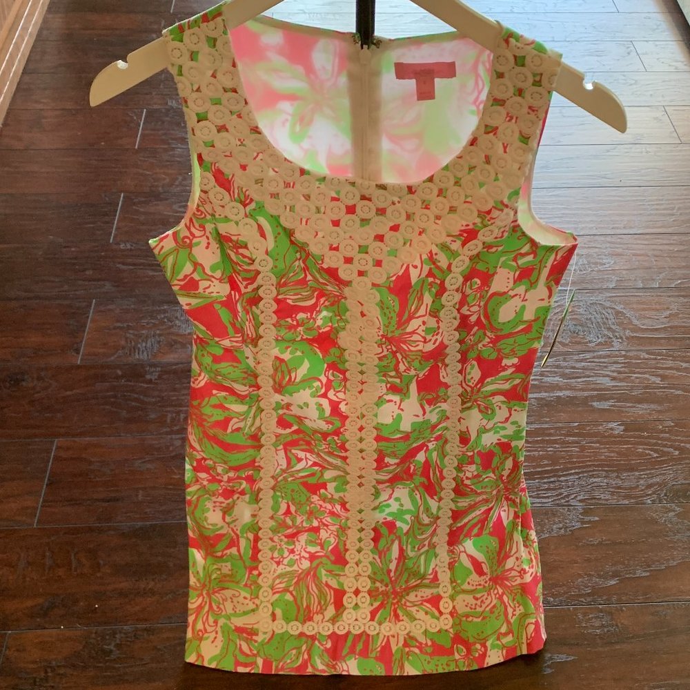 NWT Lilly Pulitzer Macfarlane Dress